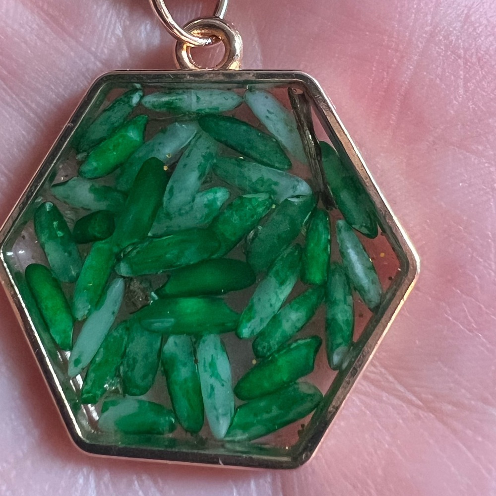 🍀Lucky rice pendant - Picture 4 of 5